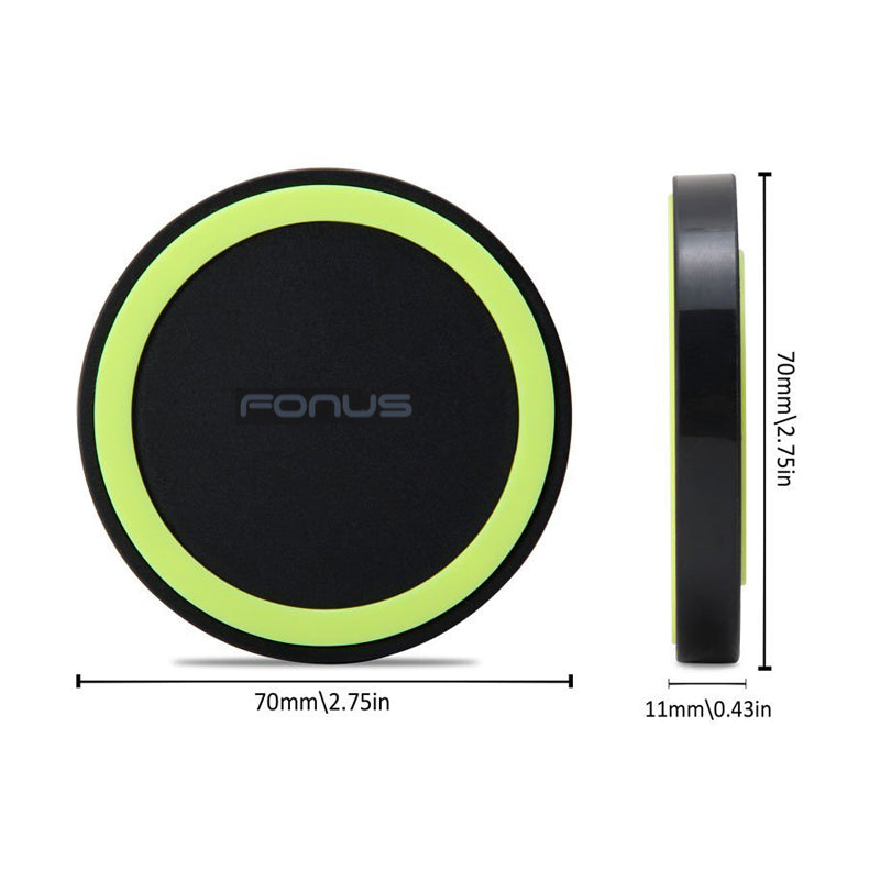 Wireless Charger, Slim Charging Pad 7.5W and 10W Fast - AWC46