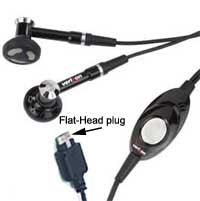 Wired Earphones, Earbuds Headset Handsfree Mic Headphones - AWB65