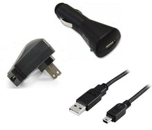 Load image into Gallery viewer, Car Home Charger, Power Mini-USB Retractable USB Cable - AWB82