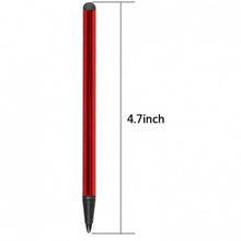Load image into Gallery viewer, Red Stylus, Compact Touch Pen Capacitive and Resistive - AWF73