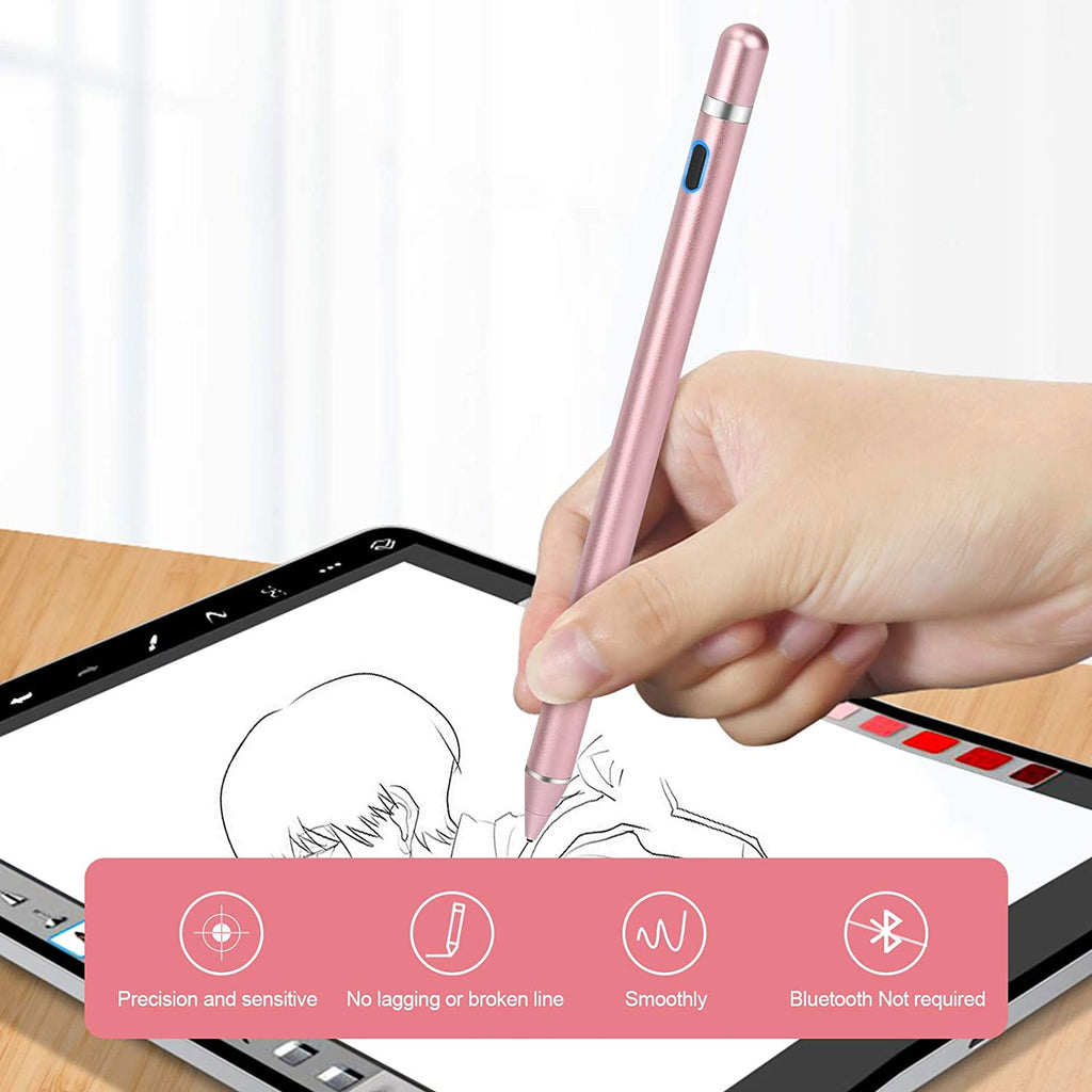 Active Stylus Pen , Rechargeable Touch Capacitive Digital - AWG78