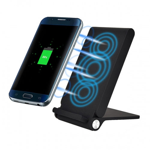 Wireless Charger, 3-Coils Stand Folding 10W Fast - AWK79