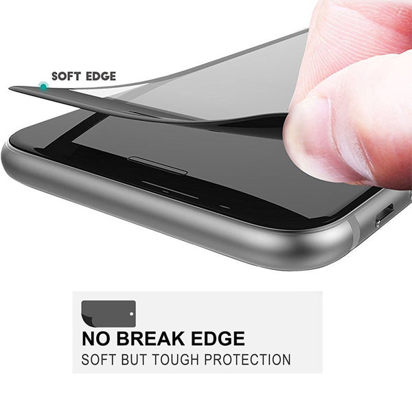Screen Protector, Full Cover Curved Edge 5D Touch Tempered Glass - AWS93