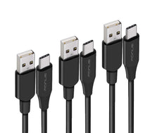 Load image into Gallery viewer, 3ft, 6ft and 10ft Long USB-C Cable, Sync Power Wire TYPE-C Cord Fast Charge - AWY80