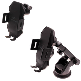 Car Wireless Charger Mount,  Auto Sensor Fast Charge Holder  Dashboard Air Vent  - AWA75 1511-1