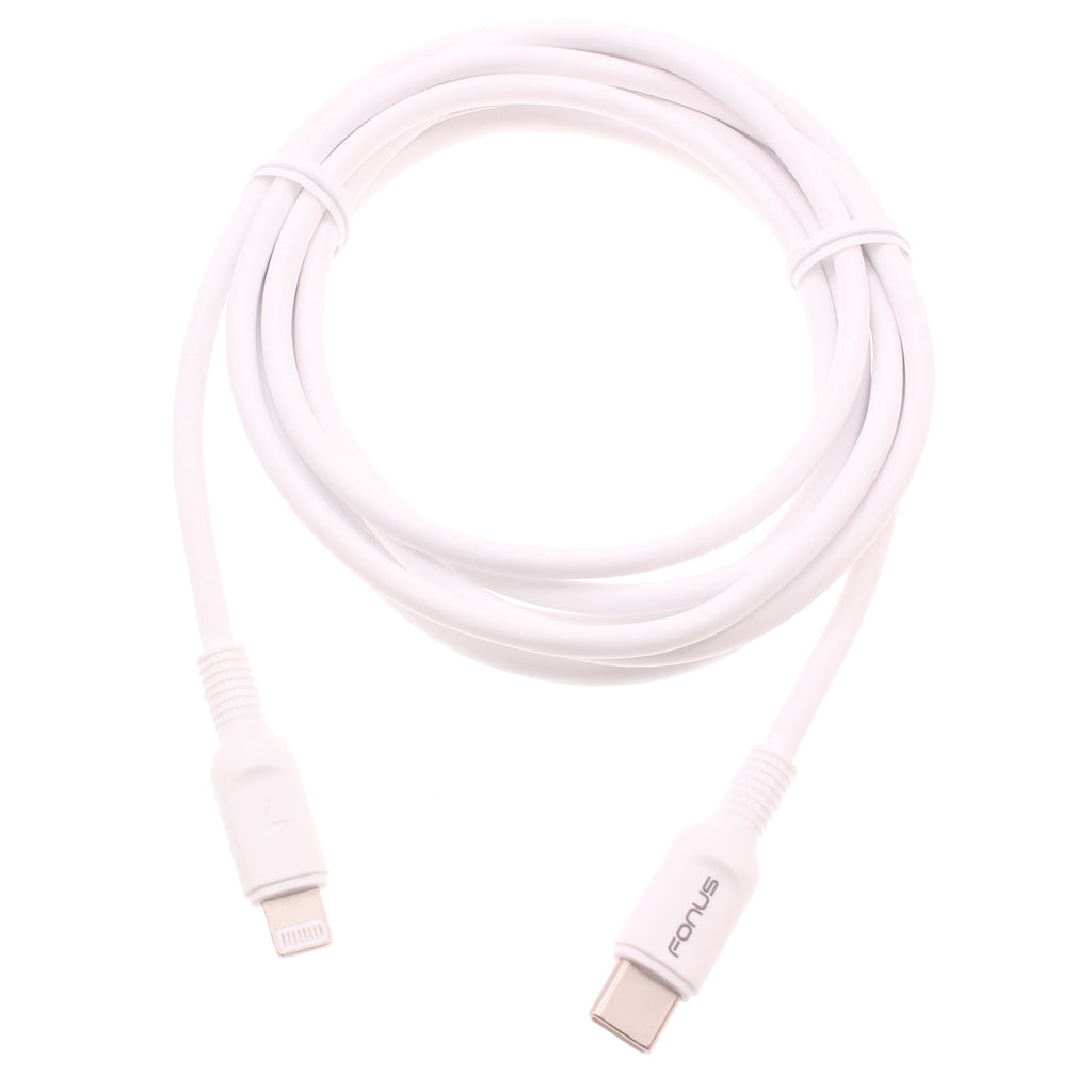 6ft PD Cable, Type-C to iPhone Long Fast Charger USB-C - AWE28