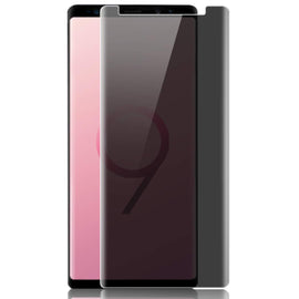 Privacy Screen Protector, Anti-Peep Anti-Spy Curved Tempered Glass - AWR75