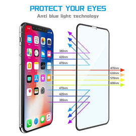 Screen Protector, Full Cover Curved Edge 5D Touch Tempered Glass - AWR47