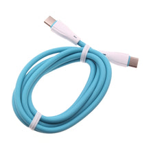 Load image into Gallery viewer, Blue 4ft PD Cable, Power Cord Fast Charger USB-C to Type-C - AWE12