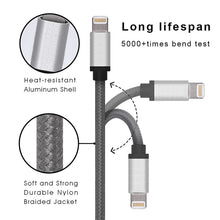 Load image into Gallery viewer, MFi USB Cable, Power Charger Cord Certified 6ft - AWR24