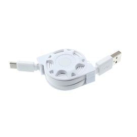 USB Cable, Power Charger Type-C Retractable - AWK08