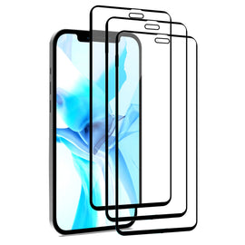 3 Pack Screen Protector, 3D Matte Tempered Glass Anti-Glare - AW3R63