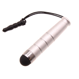 Stylus,  Silver Color Compact Aluminum Touch Pen  - AWS46 502-1
