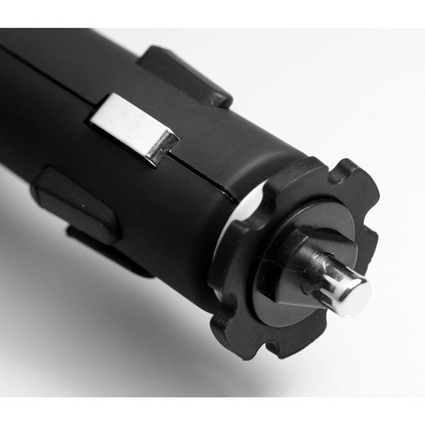 Car Mount, USB 2-Port DC Socket Holder Charger - AWB01