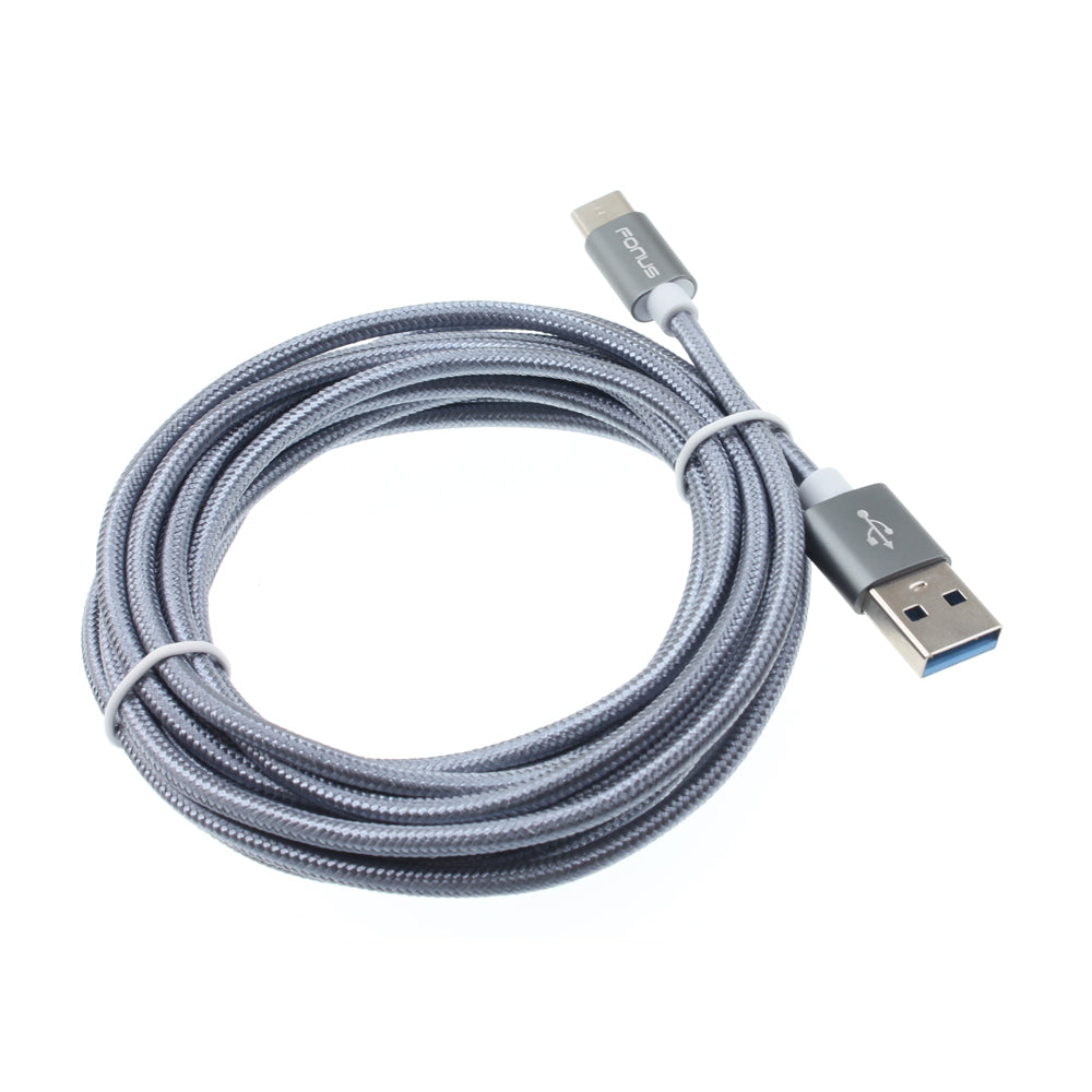 10ft USB Cable,  Wire Power Charger Cord Type-C  - AWD86 948-1