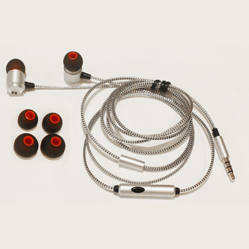Headset, Metal w Mic Earphones Type-C Adapter - AWS49