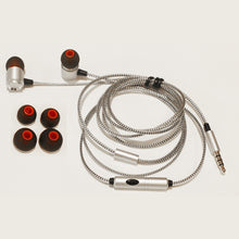 Load image into Gallery viewer, Wired Earphones, Headset Handsfree Mic Headphones Hi-Fi Sound - AWG94