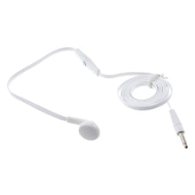 Load image into Gallery viewer, Mono Headset, Headphone 3.5mm Single Earbud Wired Earphone - AWJ87