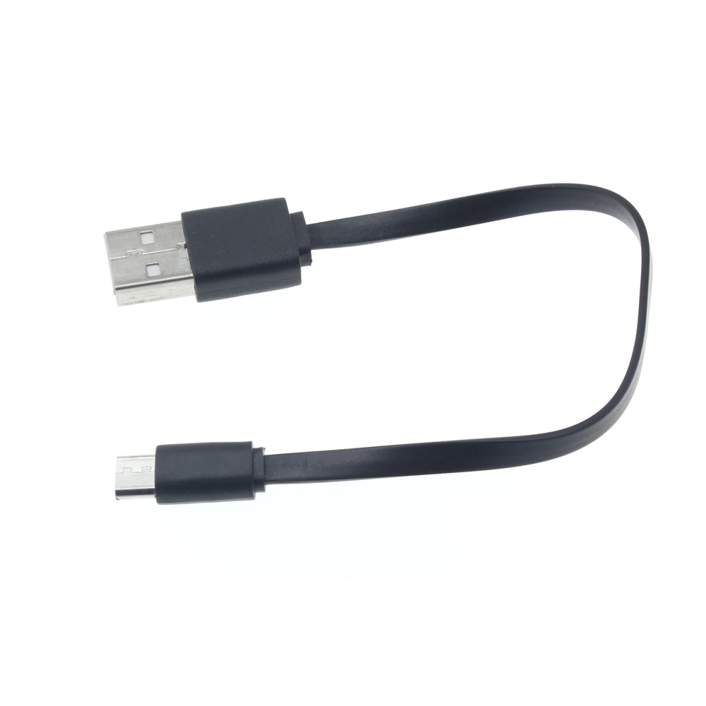 Short USB Cable, Power Cord Charger MicroUSB - AWJ81