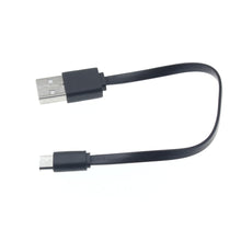 Load image into Gallery viewer, Short USB Cable, Power Cord Charger MicroUSB - AWJ81