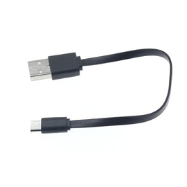 Short USB Cable, Power Cord Charger MicroUSB - AWJ81