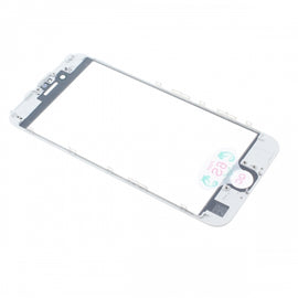 Front Glass, Bezel Frame Screen Outer White - AWL51