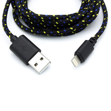 Load image into Gallery viewer, 6ft USB Cable, Braided Wire Power Charger Cord - AWF35