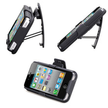 Load image into Gallery viewer, Case Belt Clip, Kickstand Cover Swivel Holster - AWD89