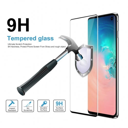 Screen Protector, Full Cover 3D Curved Edge Tempered Glass - AWA51
