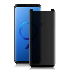 Privacy Screen Protector, Anti-Peep Anti-Spy Curved Tempered Glass - AWR73