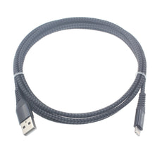 Load image into Gallery viewer, 10ft USB Cable, Braided Wire Power Charger Cord - AWL65