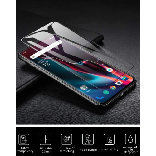 Screen Protector, Full Cover Curved Edge 3D Tempered Glass - AWC77