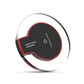 Wireless Charger, Slim Charging Pad 7.5W and 10W Fast - AWV09