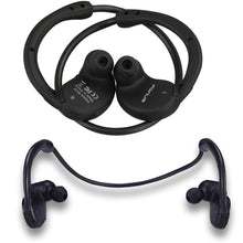 Load image into Gallery viewer, Wireless Headphones, Neckband Folding Hands-free Mic Sports Earphones - AWD15