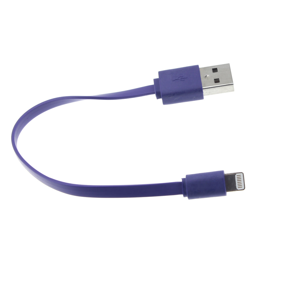 Short USB Cable, Wire Power Cord Charger - AWM66
