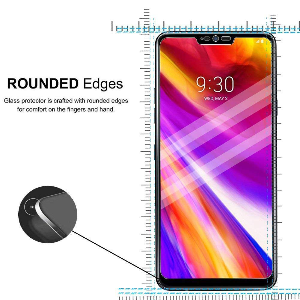 3 Pack Privacy Screen Protector, Anti-Peep Anti-Spy Curved Tempered Glass - AW3R72