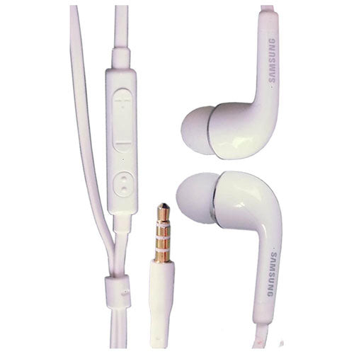 Wired Earphones, w Mic Headset Headphones Hands-free - AWS72