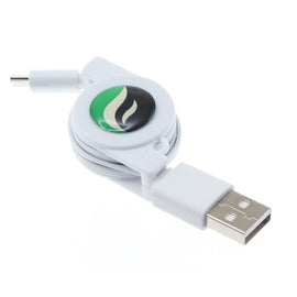 USB Cable, Power Charger MicroUSB Retractable - AWC65