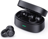 Wireless Ear-Clip TWS Earphones, Charging Case True Stereo Bone Conduction Headphones Bluetooth Earbuds - AWZ30