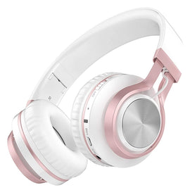 Wireless Headphones, Hands-free w Mic Headset Foldable - AWE50