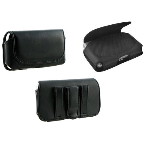 Case Belt Clip, Loops Cover Holster Leather - AWB08