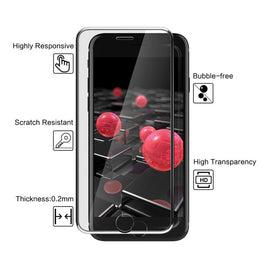 Screen Protector, Full Cover Curved Edge 3D Tempered Glass - AWH04