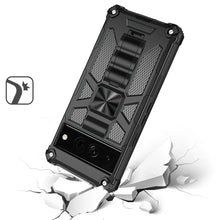 Load image into Gallery viewer, Hybrid Case Cover , Armor Shockproof Kickstand Metal For Magnet - AWY36