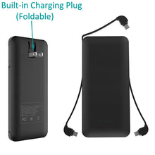 Load image into Gallery viewer, 10000mAh Power Bank, USB Port Portable Backup Battery Charger - AWC07