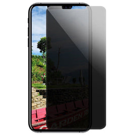 Privacy Screen Protector, Anti-Peep Anti-Spy Curved Tempered Glass - AWR70