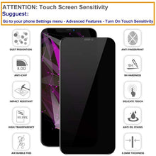 Load image into Gallery viewer, Privacy Screen Protector, Anti-Peep Anti-Spy Curved Tempered Glass - AWG28