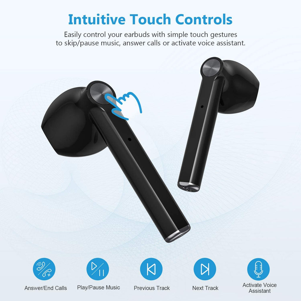 TWS Earphones, True Stereo Headphones Earbuds Wireless - AWXYB