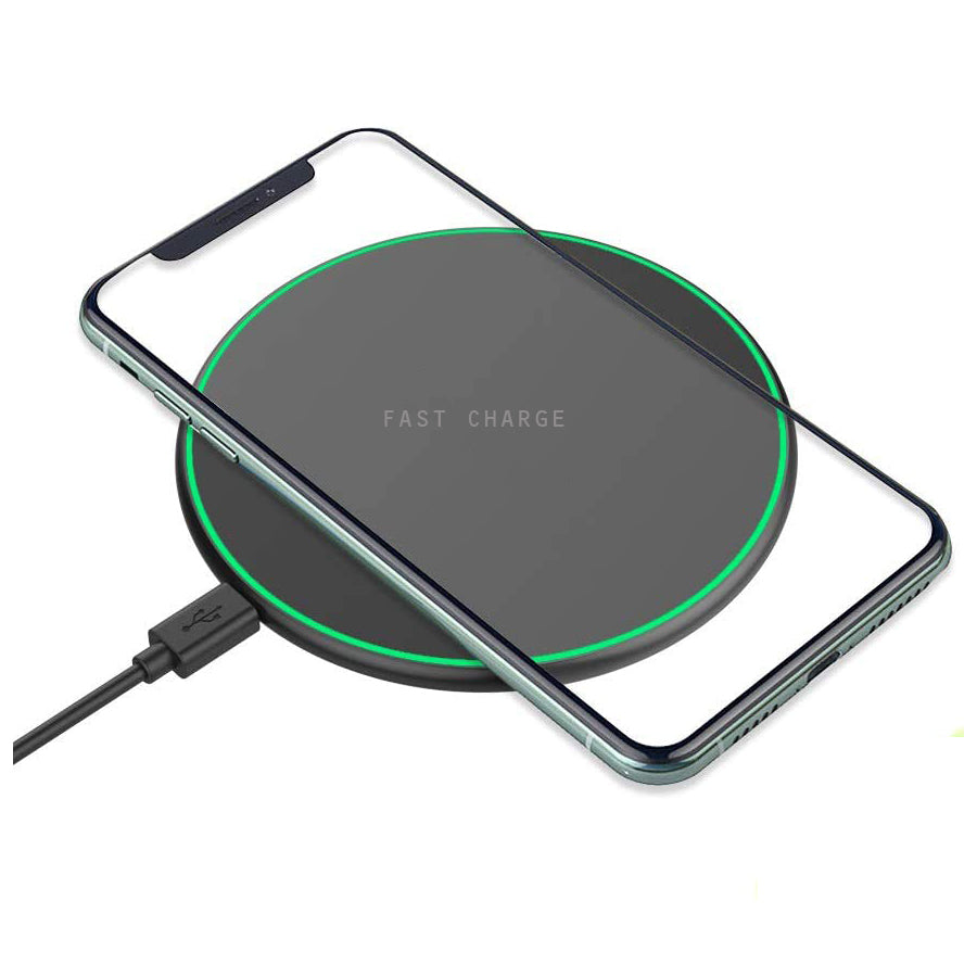 15W Wireless Charger, Quick Charge Slim Charging Pad Fast - AWV32