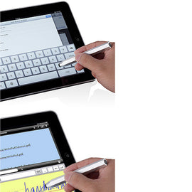 Stylus, Silver Touch Aluminum Pen - AWS19