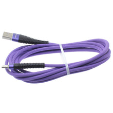 Load image into Gallery viewer, 6ft USB Cable, Power Charger Cord Type-C Purple - AWR91